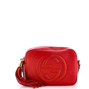 Gucci Soho Disco Crossbody Bag Leather #226904G10B